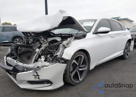 2018 Honda Accord Sport from USA, damaged, VIN 1HGCV1F3XJA167968